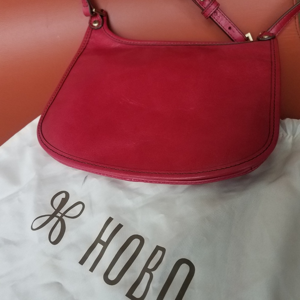 HOBO Cross body bag, Red